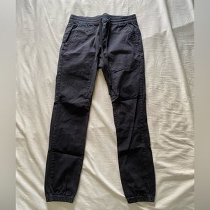PacSun Black Joggers Medium